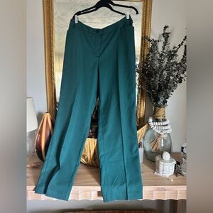 NWT WORTHINGTON HOUNDSTOOTH MODERN FIT SLIM LEG PANTS SIZE 18W